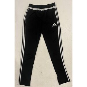 Adidas Tiro 16 Youth Climacool Black Soccer Training Joggers Pants Size XL